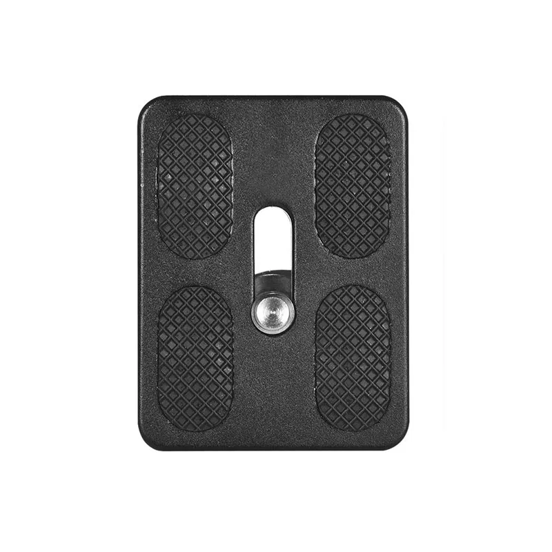 1/4 "винт алюминий сплав Quick Release Plate QR пластина 50 * мм 38 мм для Швейцарский Benro Штатив шаровой головкой камера интимные аксессуары