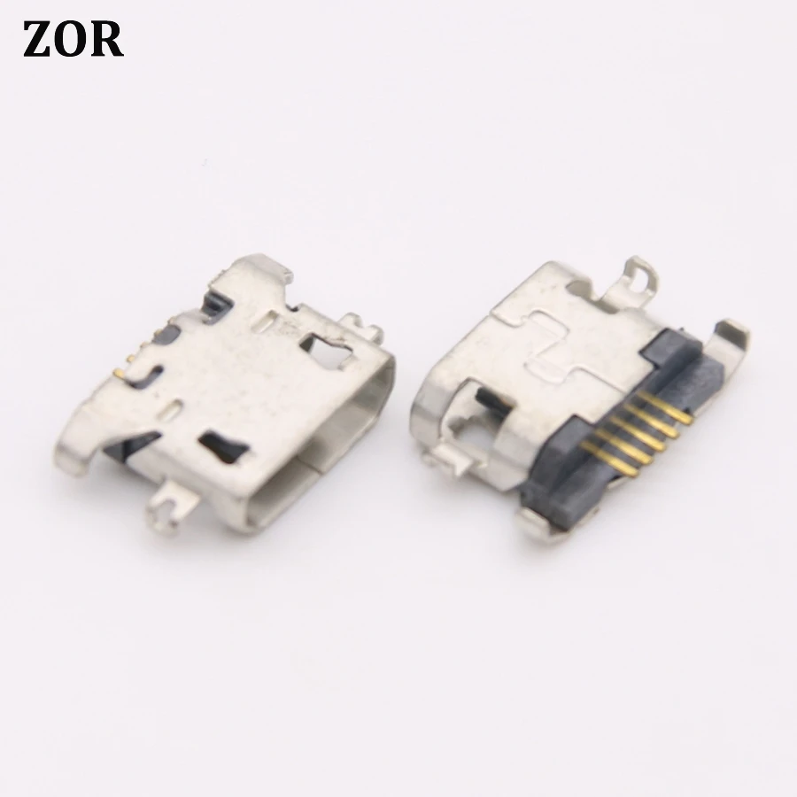 200 шт. micro mini usb порт для зарядки разъем для lenovo A319 A536 A6000 A6000T A6010 Vibe A859 P2 P2C72
