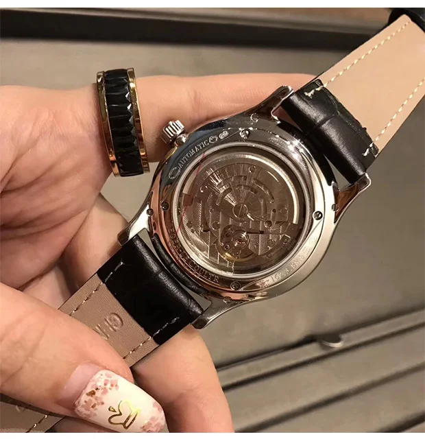 

Mens Watches Top Brand Runway Luxury European Design Automatic Mechanical Watch FL2078