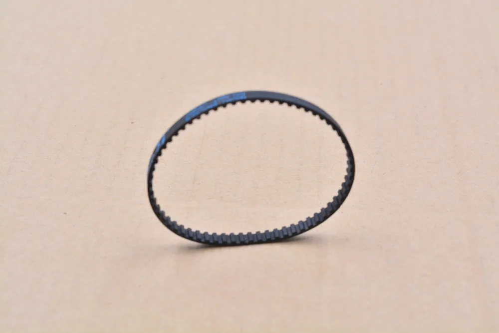 

3d printer belt closed loop rubber T2.5 timing teeth 98 length 245mm width 4mm T2.5-245