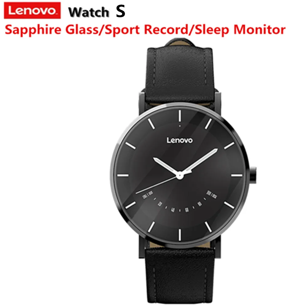 Lenovo Watch S Fashion Style Smart Watch Quartz Watches