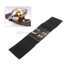 New Fishing Wrist Band Elastic Adjustable Wristband Protector Catapult Slingshot N11 dropship