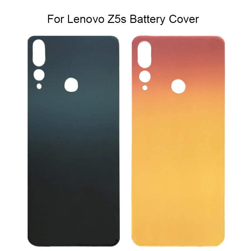 Для Lenovo Z5s Задняя крышка батареи Дверь Корпус чехол панель Замена Оригинальный 6 3