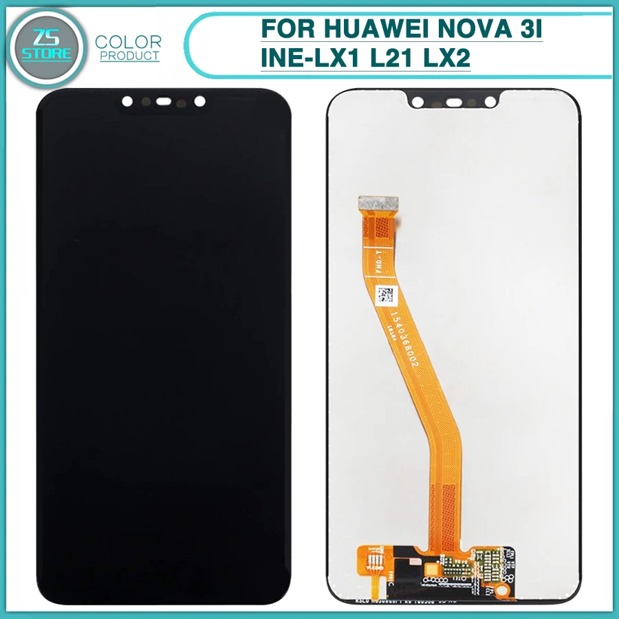

New For Huawei P Smart Plus LCD touch panel for Huawei Nova 3i INE-LX1 L21 LX2 LCD DIsplay Touch Screen Digitizer Assembly