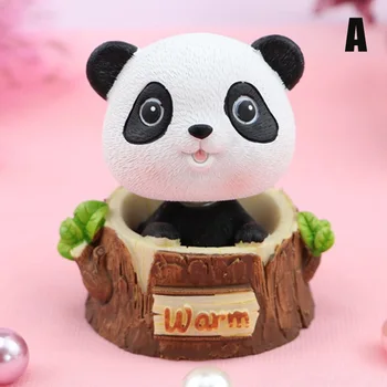 

Animal Shaking Head Cute Decoration Ornament Portable Gift for Car Home Room AN88