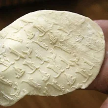 Горячая деревянная Скалка Для выбивания выпечки печенья лапши печенье, фондан, пирог тесто ролик FQ-ing