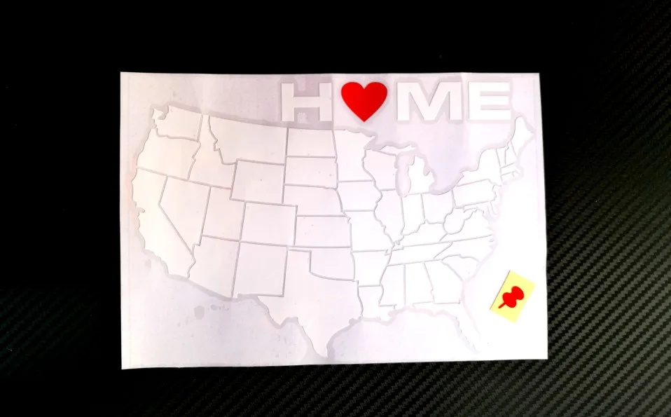 US map 2