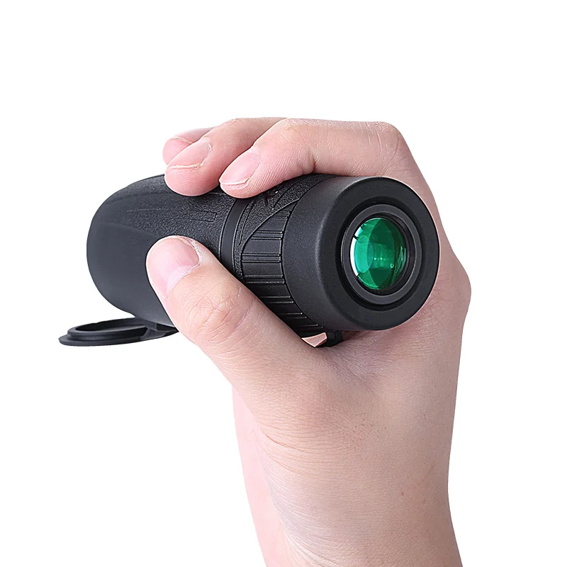 Monocular Mini Portable HD Military FMC Green Film Telescope 25 Caliber