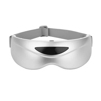 

24 Silicone Massage Heads Eye Massager Mask Magnetic Vibration Infrared Sensing Anti Fatigue Eyesight Protector Massage Glasse
