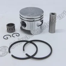 HP 44 мм 12 мм одно окно поршневой комплект 47cc 49cc Мини Мото Грязь велосипед ямы ATV Quad Запчасти