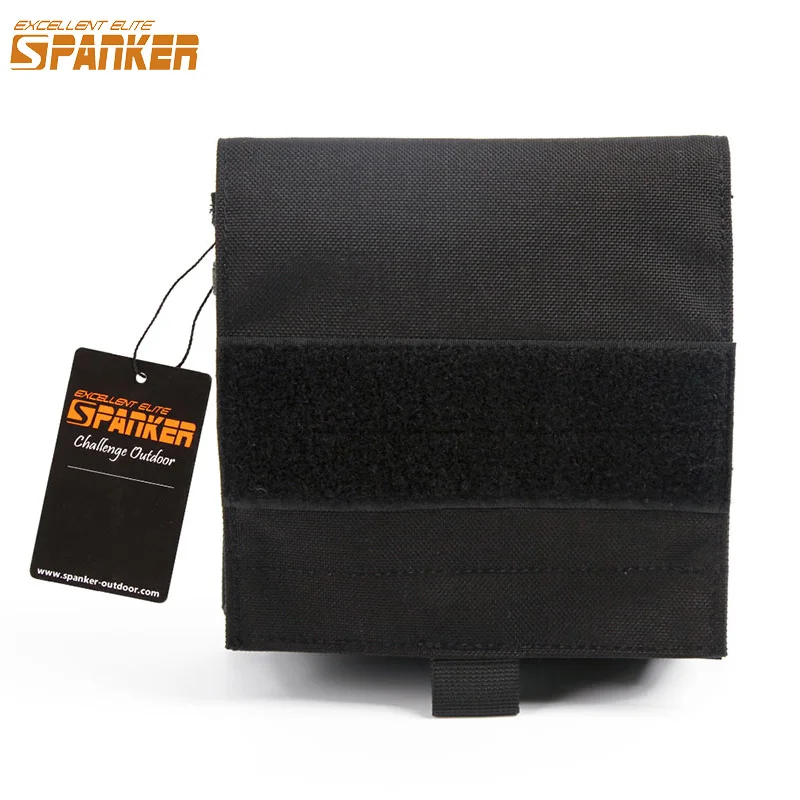 

EXCELLENT ELITE SPANKER Tactical Equipment Outdoor Simple Utility Molle Hunting Magic Tap Waist Pouch Gadget Storage Accessories