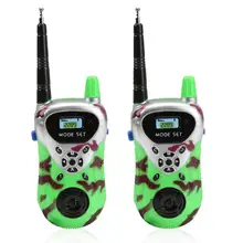 2 шт. Детские Портативные говорящие игрушки для улицы, игровая площадка для родителей-детская игра Interphone Police cosplay Prop