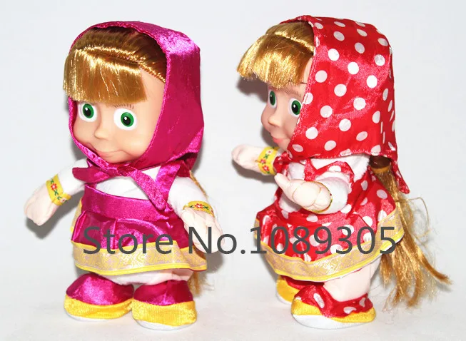 talking masha doll