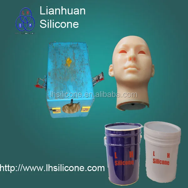 

life casting liquid silicone rubber forsilicone prosthesic fingers 228800