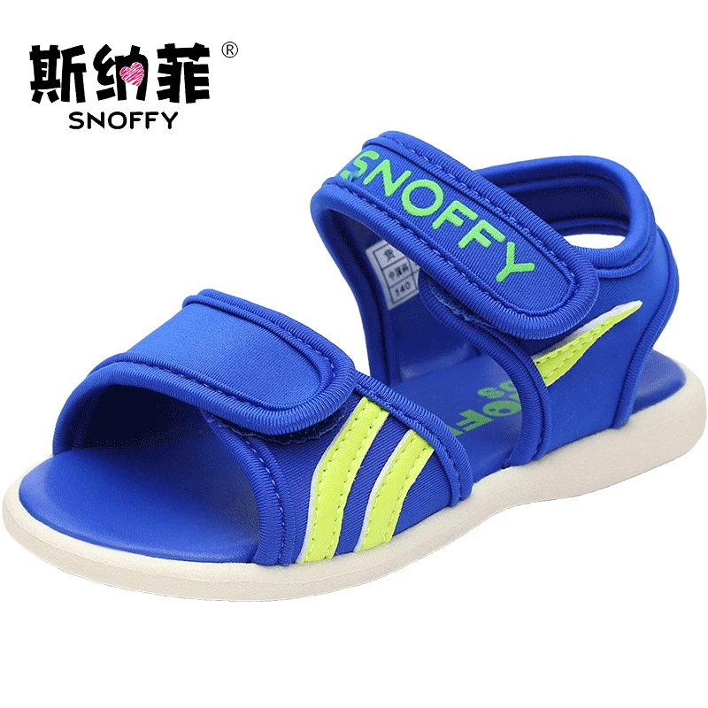 

Snoffy Children Boy Shoes Open Toe Baby Sandal Casual Comfortable Summer Beach Shoes Breathable Sandals For Boys TX285