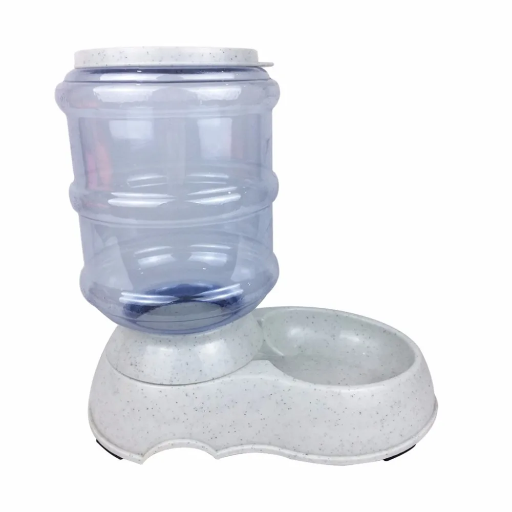 3.5L Large Automatic Pet Feeder Universal For Cats Dogs Healthy Plastic