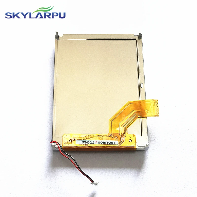 Skylarpu ЖК экран 3 8 дюйма LQ038J7DD01 для Garmin gps map 276C plus GPS дисплей панель запасные