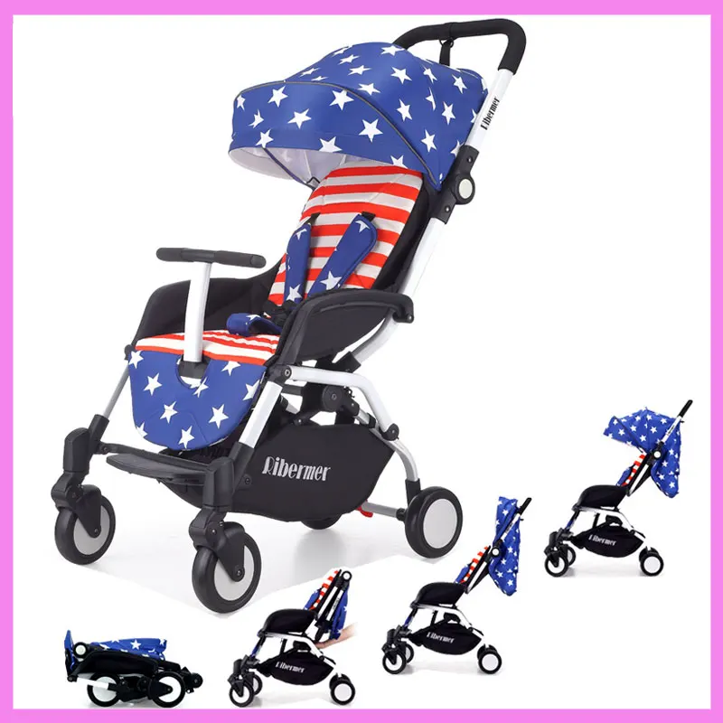 Lightweight Folding Umbrella Baby Stroller Cart Summer Portable Travel