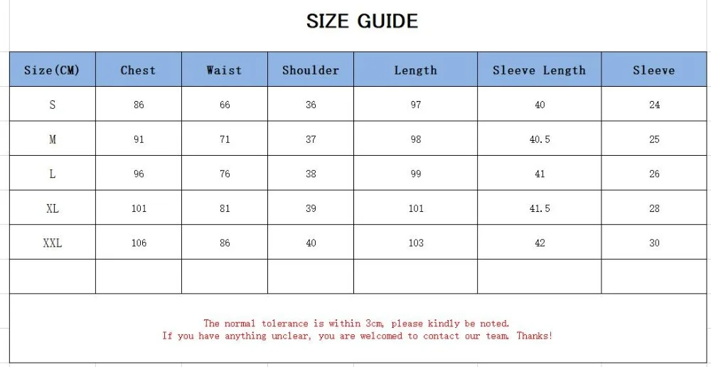 size
