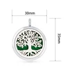 Aroma Locket Pendant Magnetic Aromatherapy Essential Oil Diffuser Perfume Locket Jewelry Fit Necklace Keychain Free 5pads 2