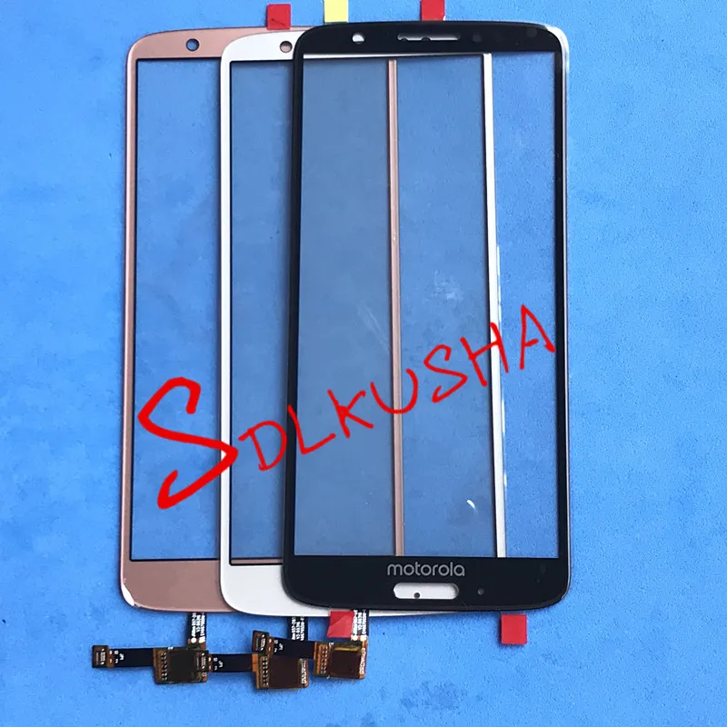 

Front Outer Screen Glass Lens Replacement Touch Screen For Motorola Moto G6 xt1925