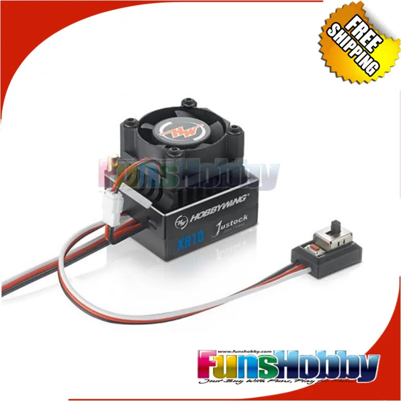 Miglior Hobbywing xerun xr10 justock 60a sensored brushless speed controller esc. cod.30112000