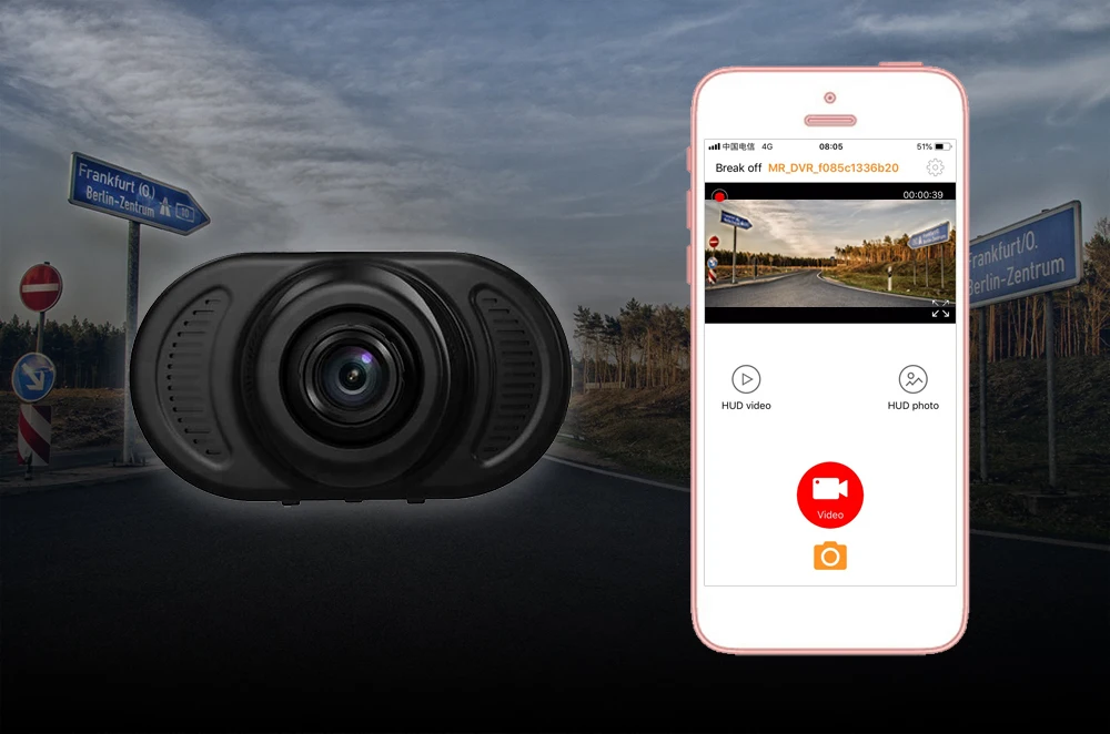 wifi mini dvr 