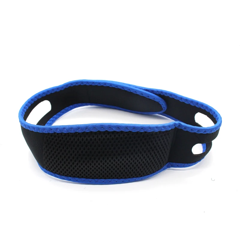 

New Anti Snore Stop Snoring Chin Strap Belt Anti Apnea Jaw Solution Sleep Support Apnea Belt Sleeping Care Tools