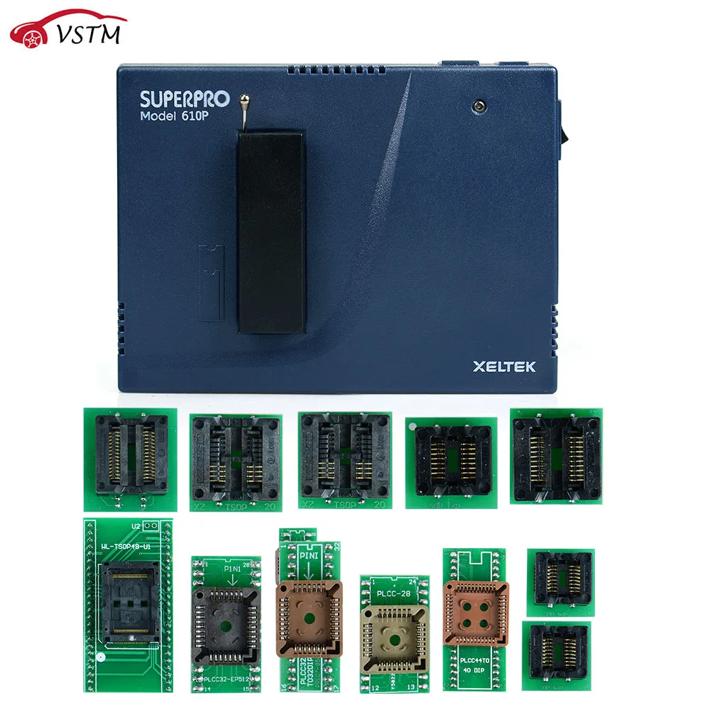 Программатор Xeltek USB Superpro 610P оригинальный универсальный программатор