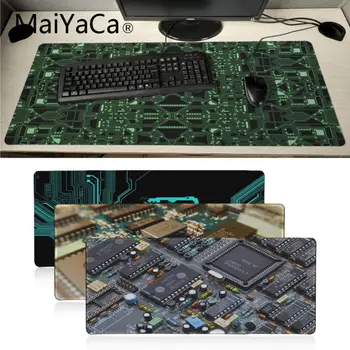 

MaiYaCa Your Own Mats Circuits wallpaper Laptop Computer Mousepad Keyboard Mat Computer Tablet Gamer Gaming Mouse Pad