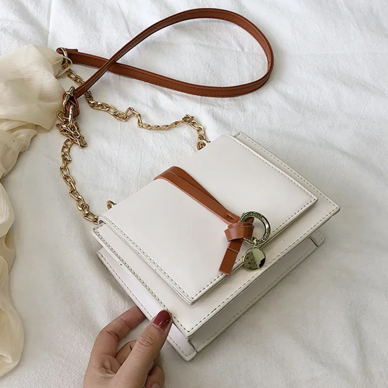 

Female Crossbody Bags For Women 2019 High Quality Leather Luxury Handbag Designer Sac A Main Ladies Chain Shoulder Messenger Bag