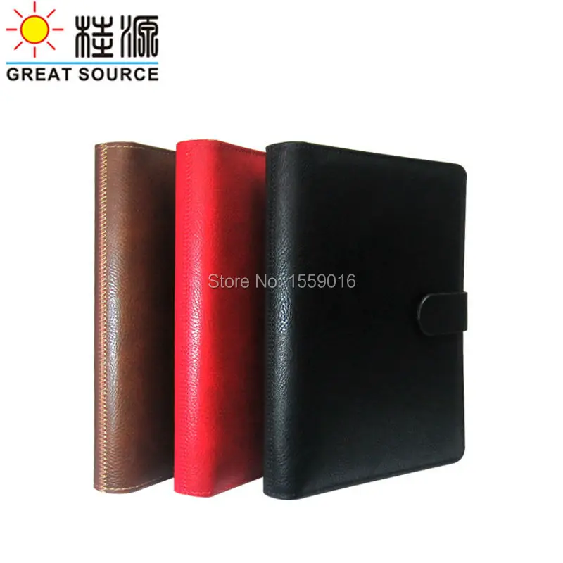 leather notepad