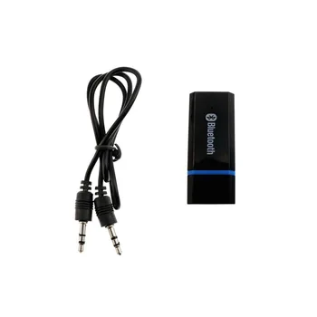 

Wireless Bluetooth USB Receiver 3.5mm Bluetooth Audio Music Receiver Adapter Car Aux