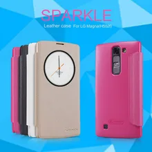 2017 NILLKIN Sparkle Leather Case for LG Magna H502f G4c H522Y H500F H525N Qualit Hard PC