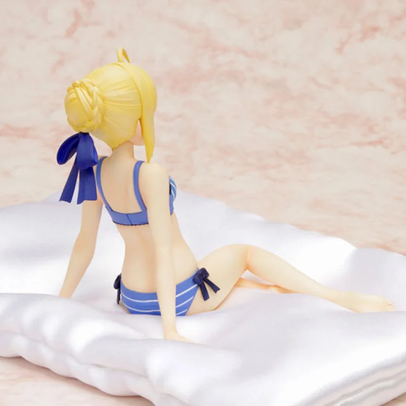 Аниме сабля волна 6 Fate Stay Night фигурку Стрелец купальник Фигурки Коллекция