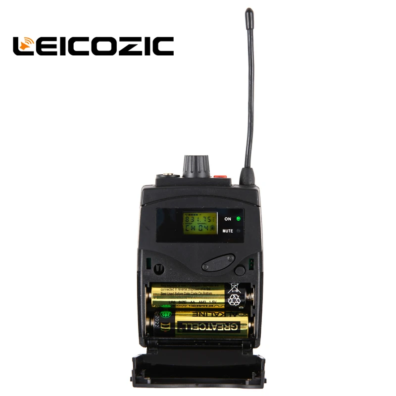Leicozic wireless in ear monitor system UHF/PLL