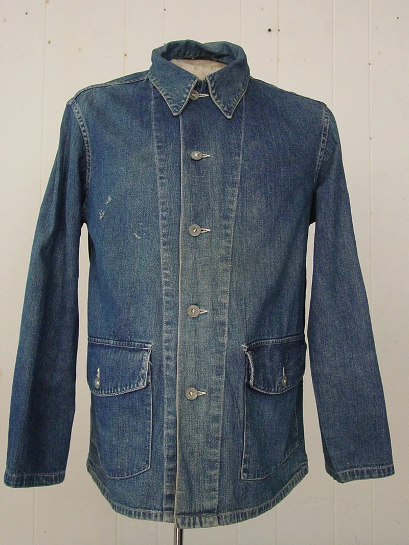 us army denim jacket