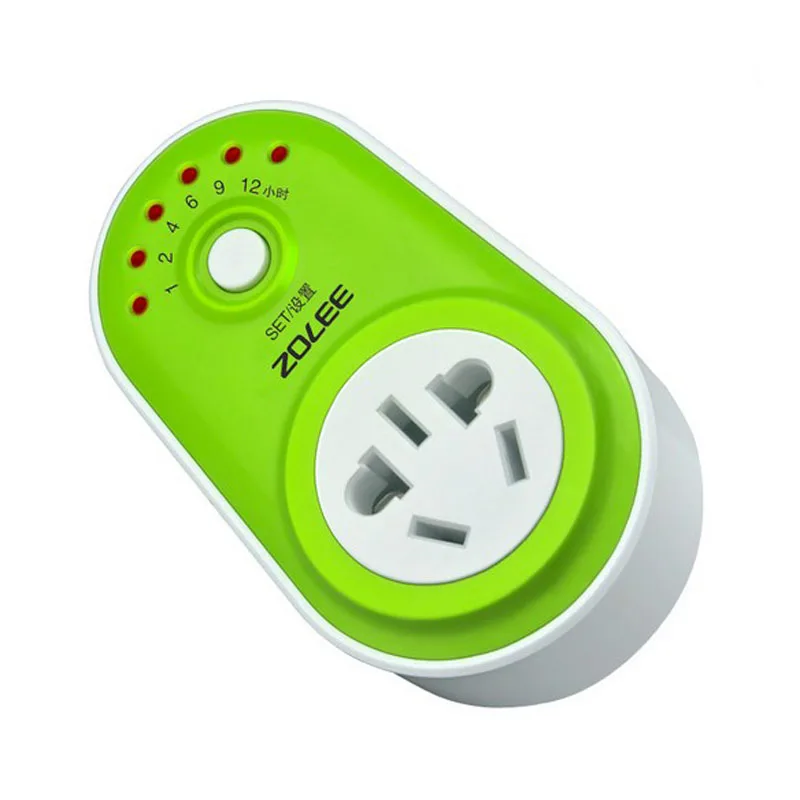 

3pcs Timer Socket Push Button Switch Electronic Countdown Timer Switch For Electric Car Phone Charging