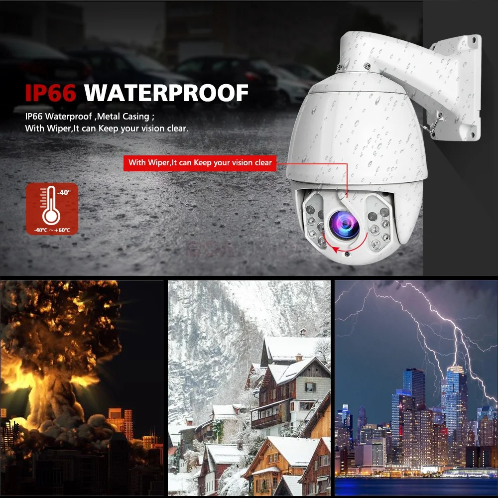 08 CCTV PTZ Camera 