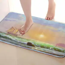 Стиль корабля коврик для ванной комнаты, смешной Противоскользящий коврик для ванной, занавески для душа s аксессуары, соответствующие вашей душевой занавеске