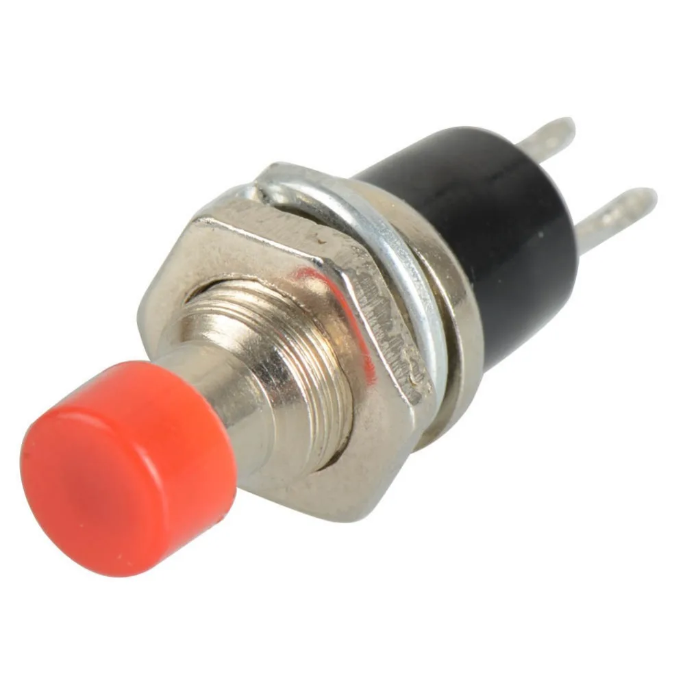 5pcs/Lot Lockless ON/OFF Push button Switch Press the reset switch VE062 P | Обустройство дома