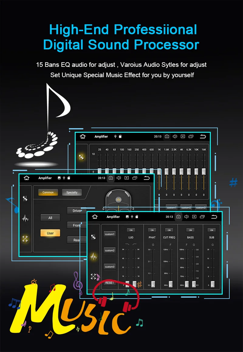 Discount PX6 2 din Car Radio Android 9.0 for golf 7 Autoradio Android GPS Head Unit Multimedia Car DVD 2 din for VW GOLF 6