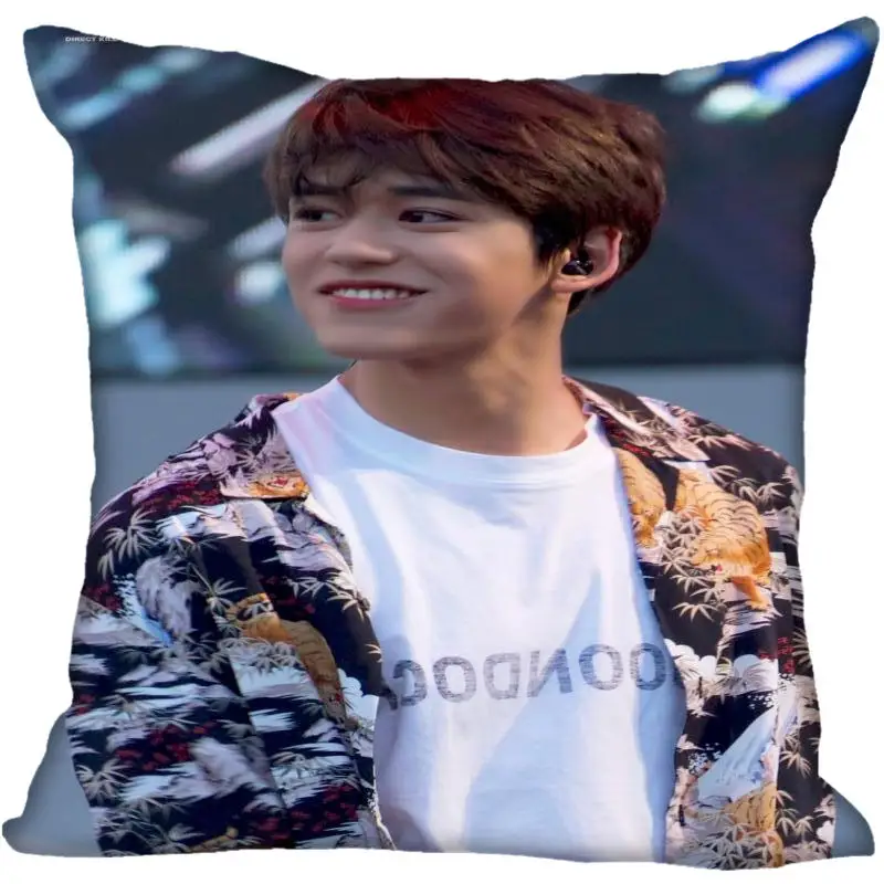 Популярная шелковая квадратная наволочка Fan Xi KPOP NCT Lucas с принтом домашние