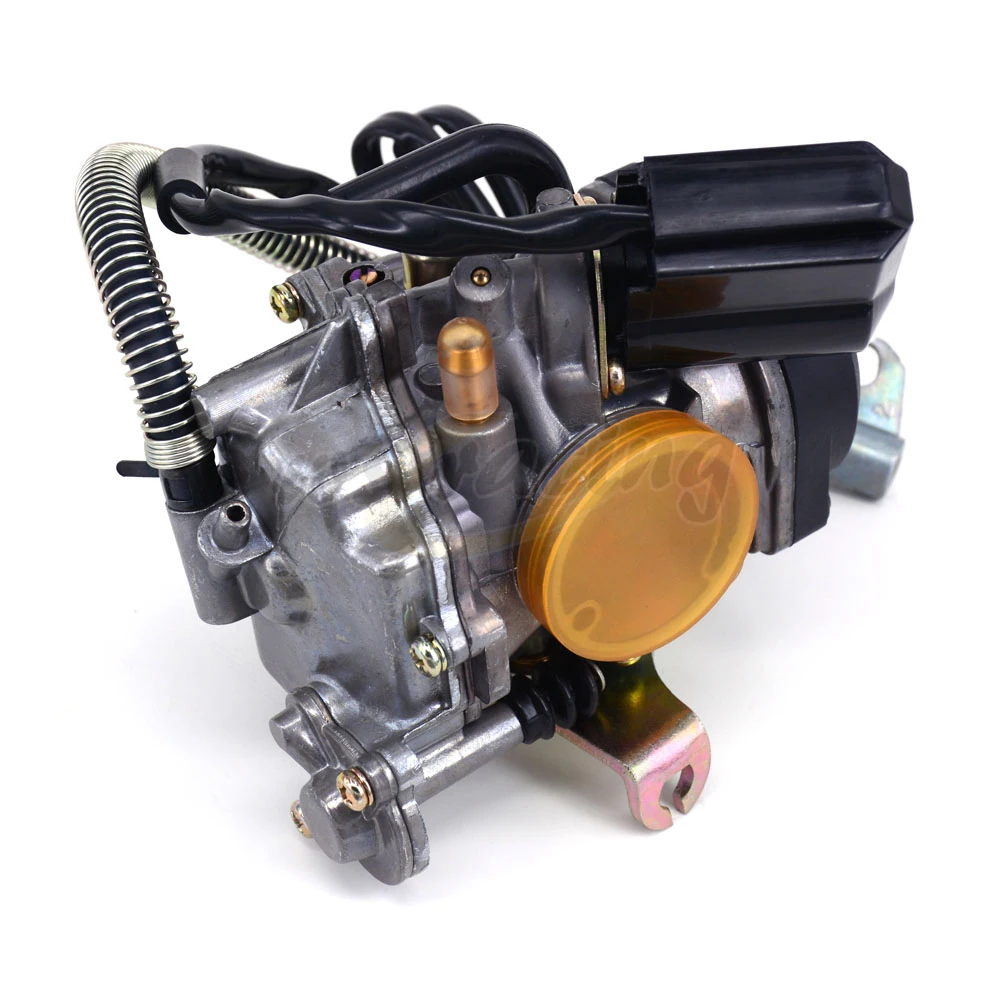 

Motorcycle CVK PD18J 18mm Carburetor For GY6 50cc Scooter Moped PD18 Engine 139QMB 139QMA ABM IRBIS BAJA