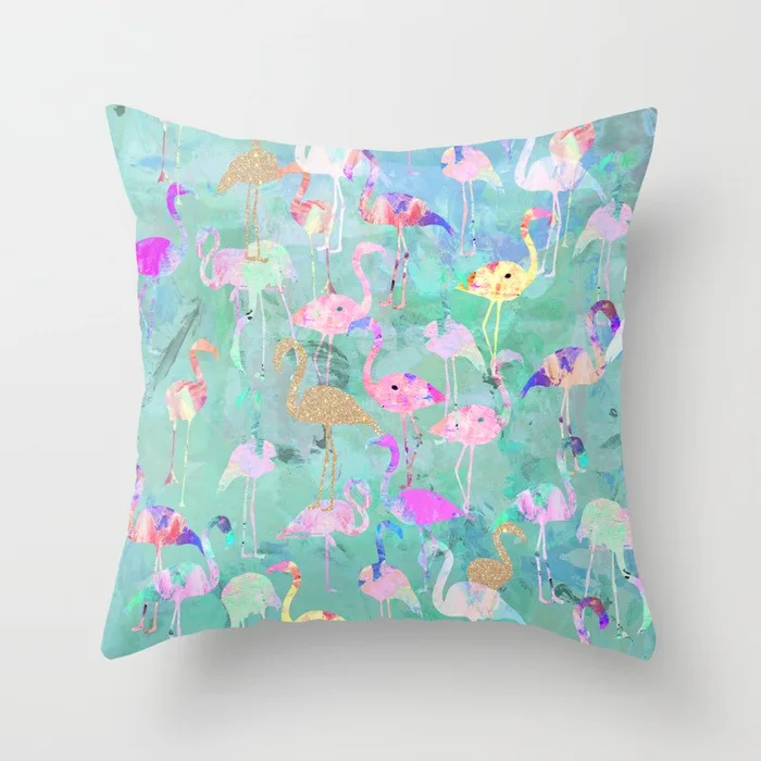 flamingo-party-pillows