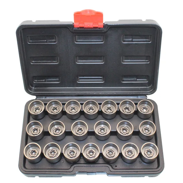 20pcs Wheel Screw Lock Socket Set For BMW For Anti theft Socket Removalin Engine Care from