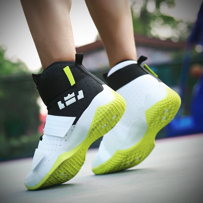 Fine Zero мужские кроссовки баскетбольные туфли мужские Нескользящие уличные спортивные туфли Hombre мужские ботильоны Zapatillas Baloncesto
