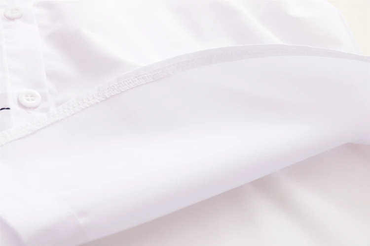 Новинка,, белая женская блузка с длинным рукавом и отложным воротником, женская рубашка, Повседневная Свободная Хлопковая женская блузка с вышивкой, 5084 50