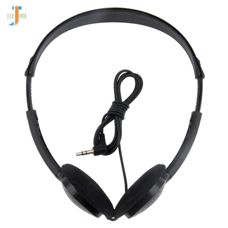 Wholesale Headphone Earphones headset disposable Bulk Headphones for School Classroom Airplane Hospiital Students Kids 300 pcs