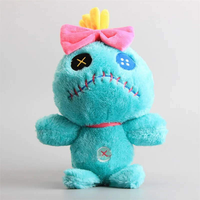 Lilo and Stitch Scrump Plush Toys Dolls Cute Anime Cartoon Blue Stitch Doll Kids Children Chritmas Birthday Cosplay Gift  (4)